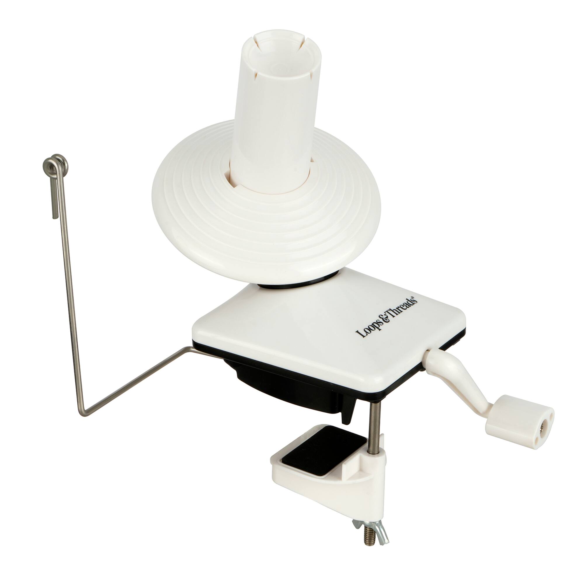 Hand Crank Yarn Winder by Loops & Threads®